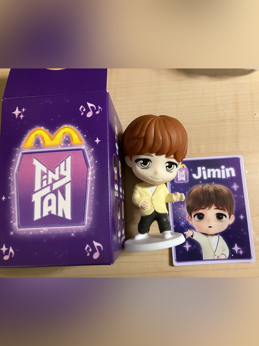McDonald’s TinyTAN inspired by BTS- Jimin Collectible Figurine